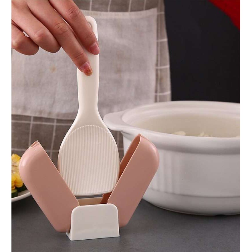 Jual SGM Holder Centong Sendok Nasi Plastik Rice Spoon Dapur Cover ...