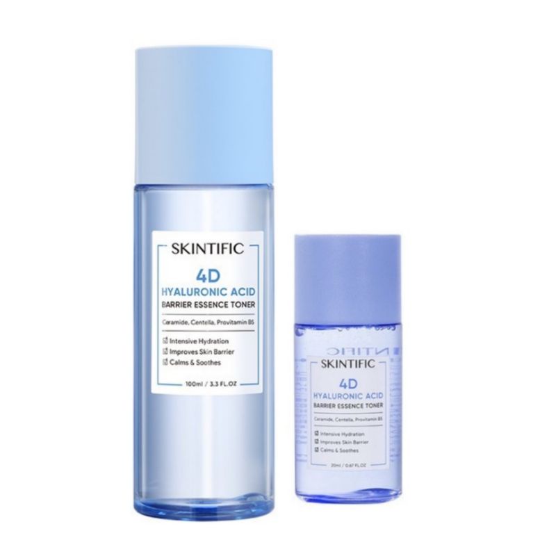 Jual Skintific 4d Hyaluronic Acid Barrier Essence Toner 100ml Shopee Indonesia 0742