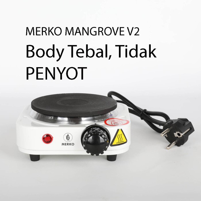 Jual Kompor Listrik Mini Hot Plate Plat Panas W Merko Mangrove