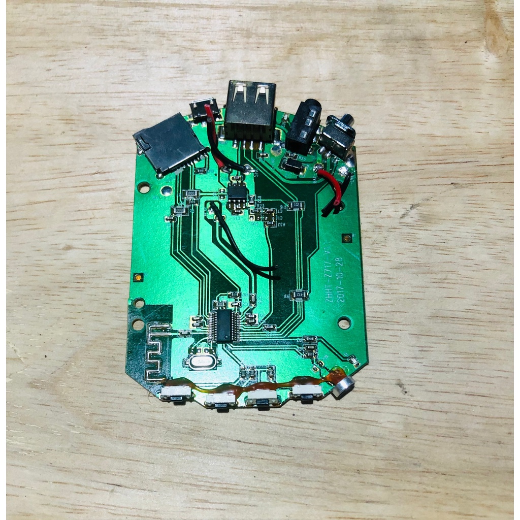 Jual MODUL MODULE MP3 BLUETOOTH 5V 3.7V COPOTAN SUPER BASS SUARA MANTAP
