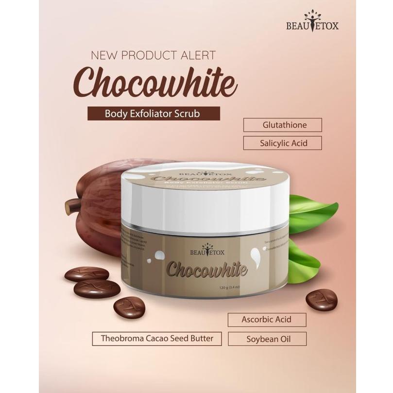 Jual Terkini DF0ZA BEAUTETOX Body Scrub Jar / Refill Varian Jasmine/ Chocowhite / Whitemilky 62