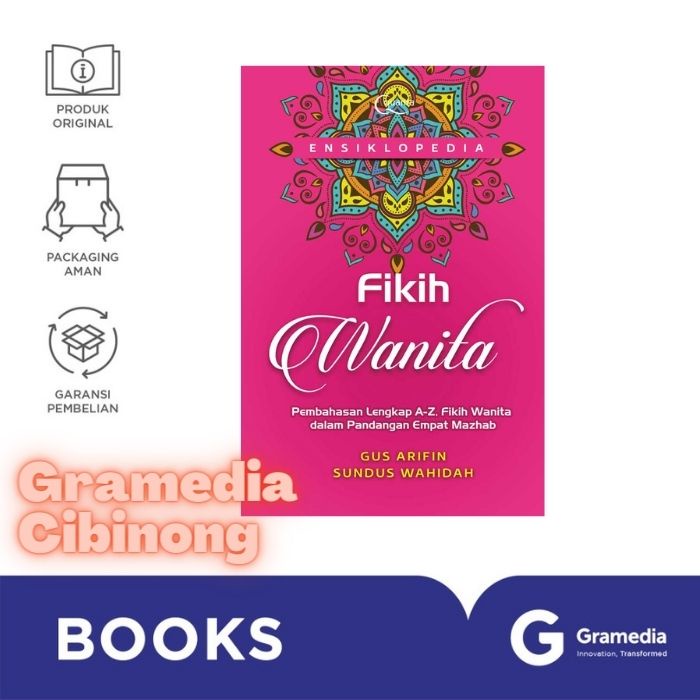 Jual Ensiklopedia Fikih Wanita: Pembahasan Lengkap Fikih Wanita Dalam ...