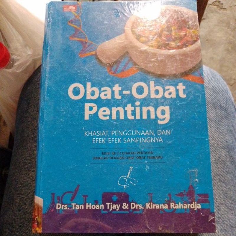 Jual Obat-obat Penting Edisi Ke 7 Cetakan Pertama | Shopee Indonesia