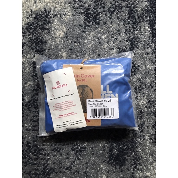 Fjällräven Copri Zaino Impermeabile Parapioggia Per Zaini 16-28 Litri – Con Stampe Riflettenti