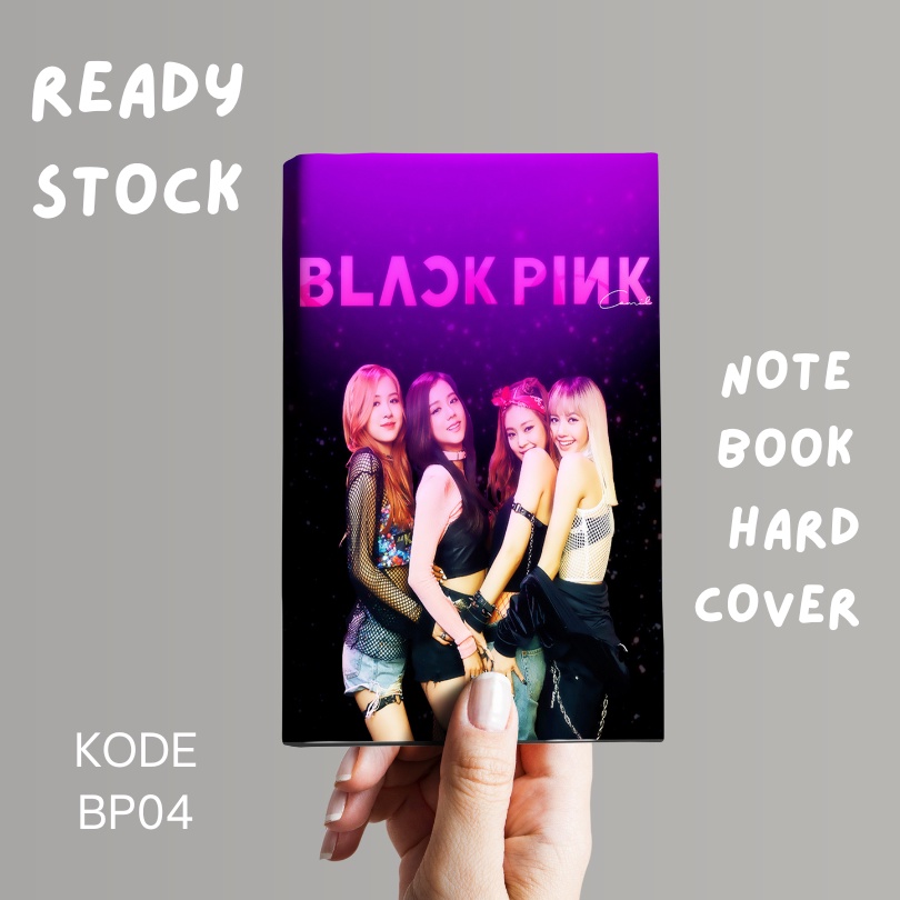 Jual BUKU NOTEBOOK BLACKPINK / BUKU SEKOLAH/ BUKU CATATAN/ KODE BP04 ...