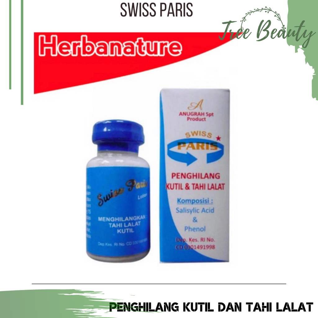 Jual Swiss Paris Lotion Penghilang Tahi Lalat Dan Kutil Shopee Indonesia