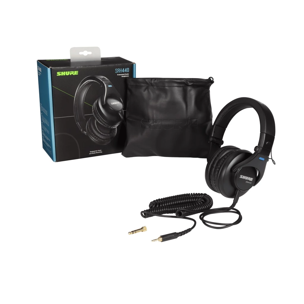 Shure SRH440A Professional Studio Headphones