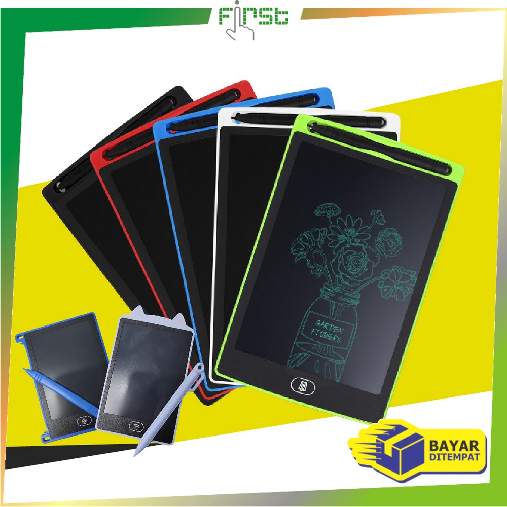 Jual FH-M298 LCD Writing Tablet 8.5inch Mainan Papan Tulis Hapus Board ...