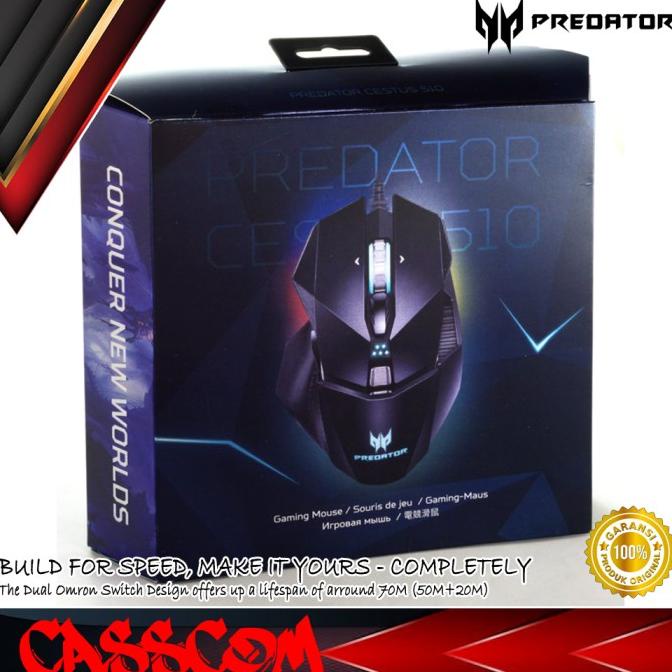 Jual Acer Predator Cestus 510 Gaming Mouse Original | Shopee Indonesia