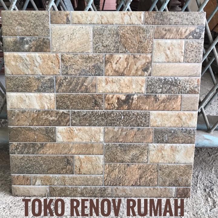 Jual Termurah Keramik 40x40 Kasar Motif Kayu Keramik Lantai Kasar