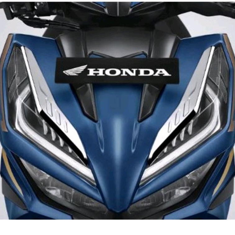 Jual GARNISH HEADLIGHT HONDA NEW VARIO 125 Shopee Indonesia