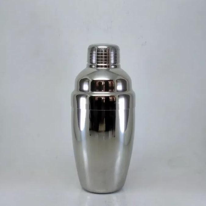 Jual COCKTAIL SHAKER / BOTOL KOCOK STAINLESS STEEL 750ML | Shopee Indonesia