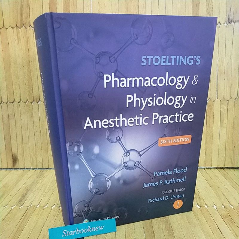 Jual Stoelting's Pharmacology & Physiology In Anesthetic Practice ...