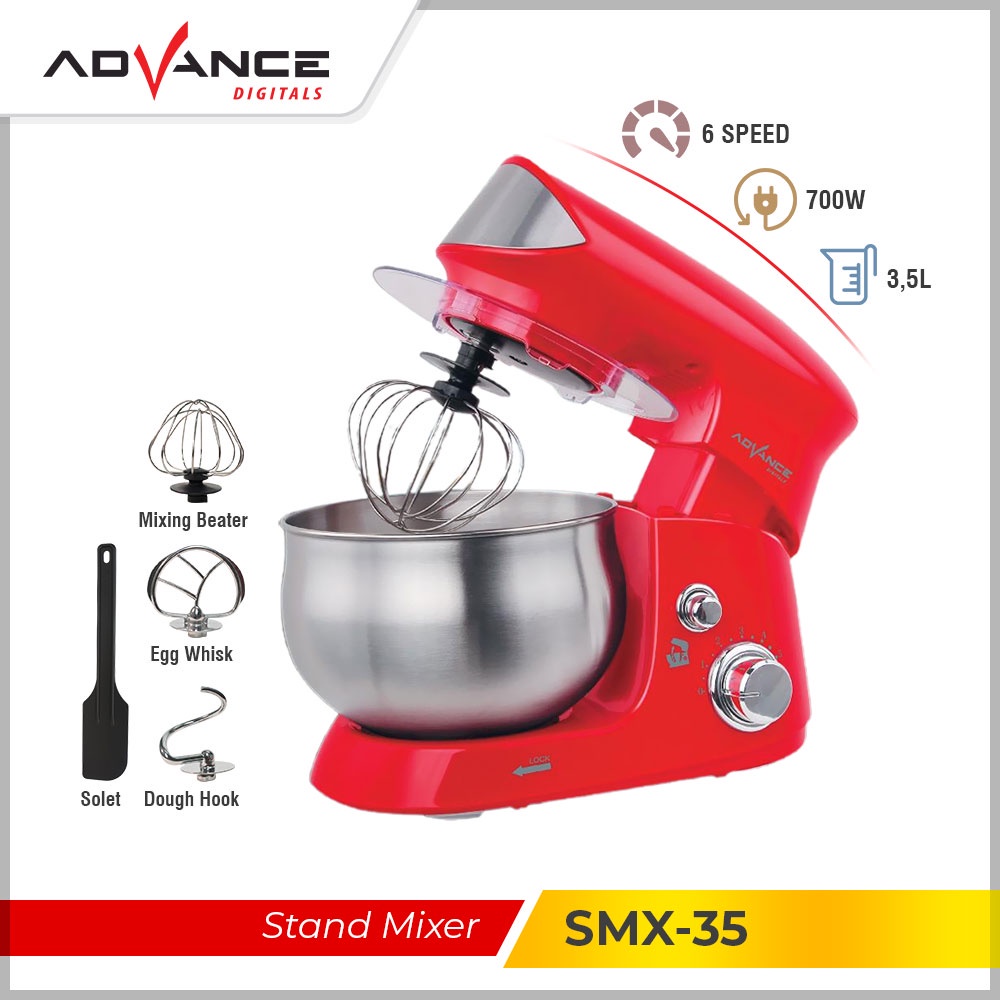 Jual STAND MIXER ADVANCE SMX35 3.5L / Standing Mixer / Mixer duduk
