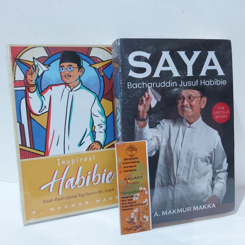 Jual Biografi Habibie & Soeharto - Biografi Tokoh Indonesia Kisah ...