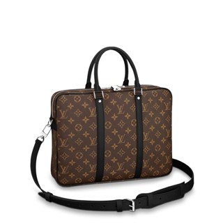 Louis vuitton laptop discount tas