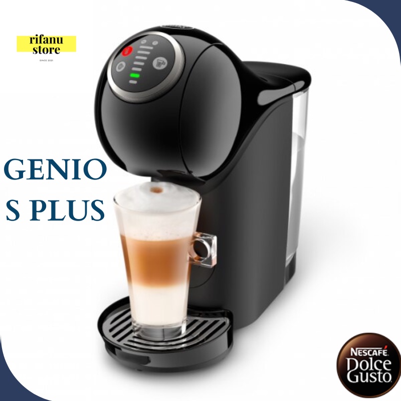 Jual Nescafe Dolce Gusto Genio S Plus Automatic Coffee Machine Mesin ...