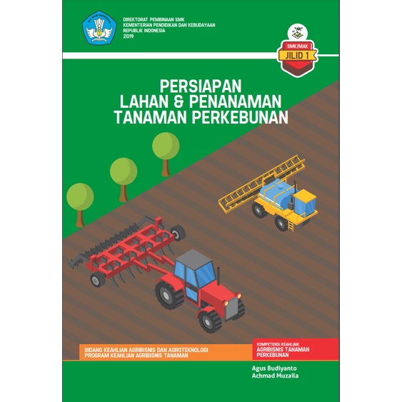 Jual BUKU PERSIAPAN LAHAN DAN PENANAMAN TANAMAN PERKEBUNAN Shopee Indonesia