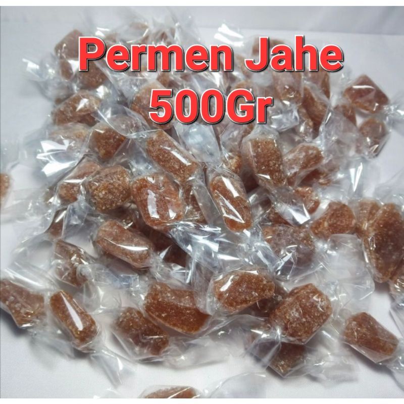 Jual Permen Jahe / Permen Asem Berat 500gr | Shopee Indonesia