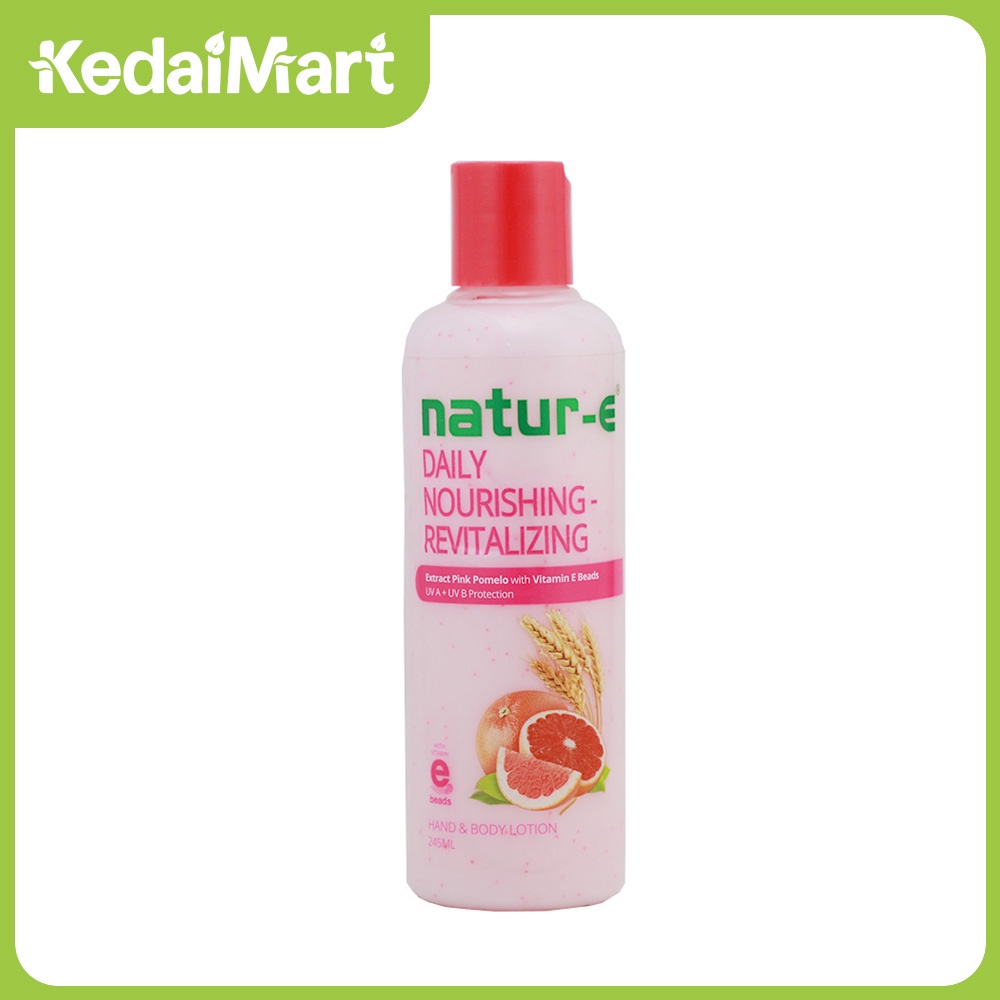 Jual Natur-E Hand Body Lotion Daily Nourish Revitalizing Botol 245 ml ...