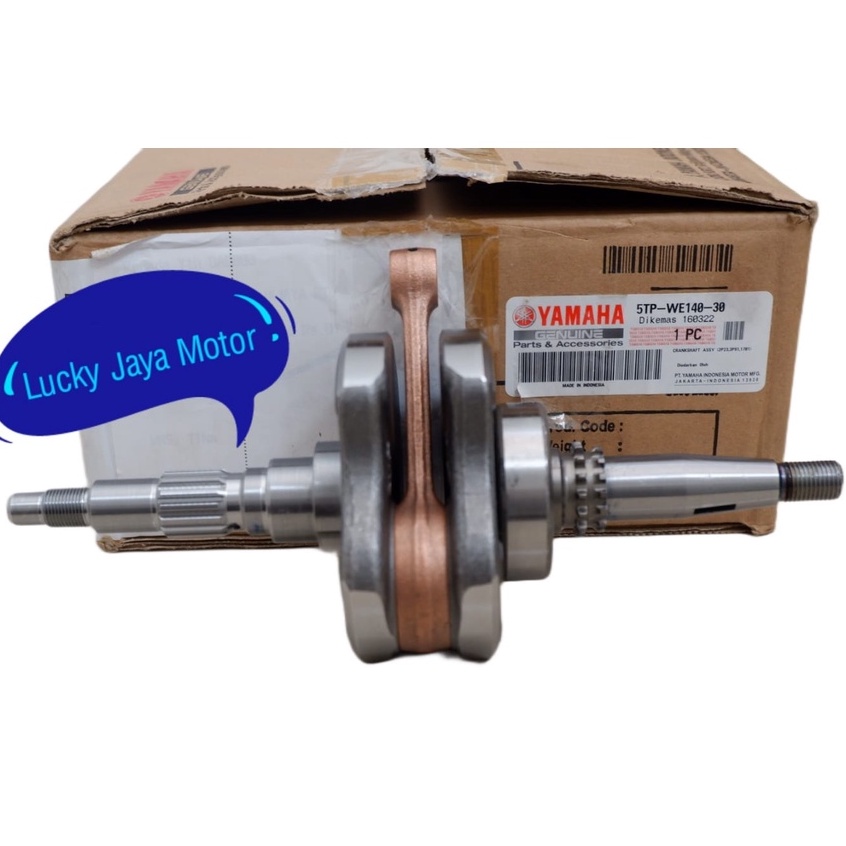 Jual KRUK KREK KRUN AS CRANKSHAFT JUPITER Z BURHAN LAMA/VEGA R NEW