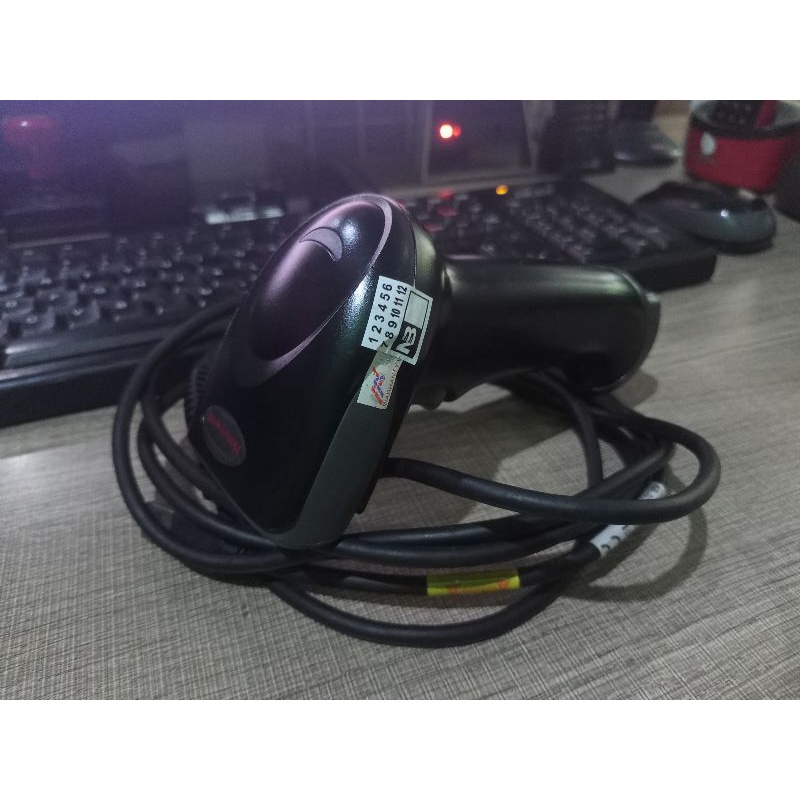 Jual scanner barcode Honeywell HH660 support QR code | Shopee Indonesia