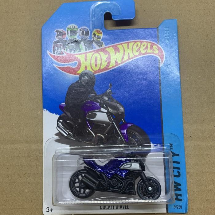 Jual Hot Wheels Ducati Diavel Biru City | Shopee Indonesia