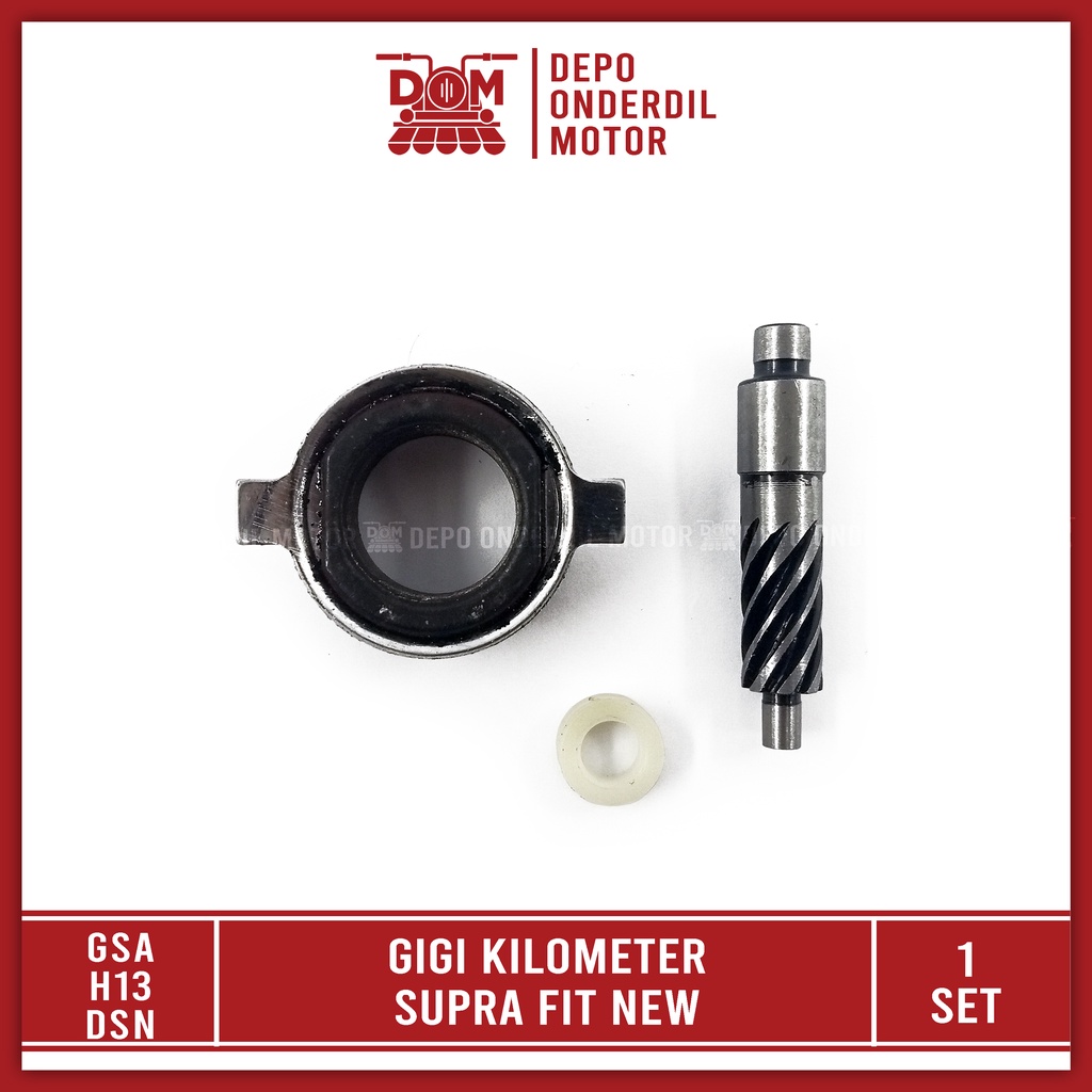 Jual Ger Box Spido Supra Fit New (DENSHIN) Gir Gear Gigi Keongan Rumah ...
