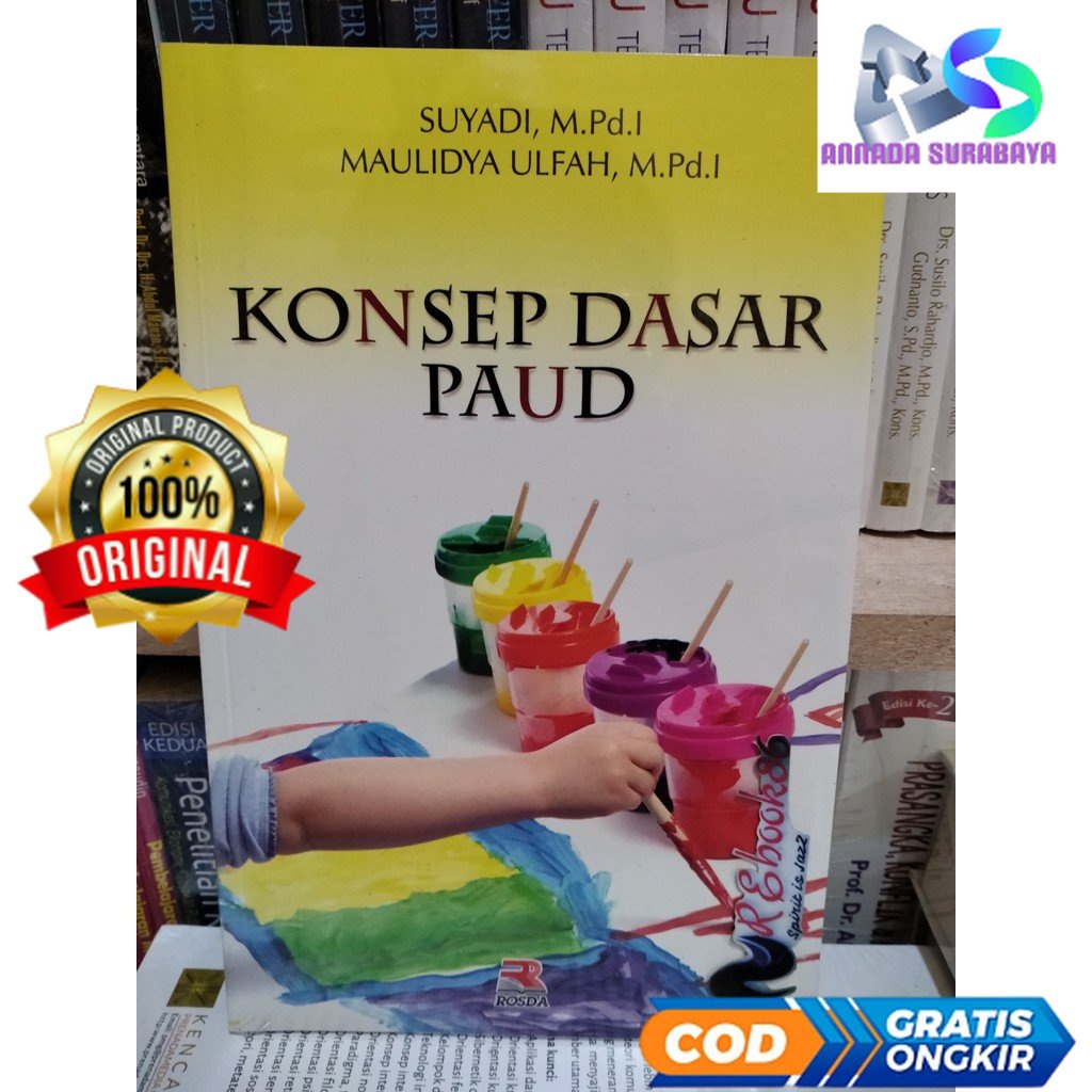 Jual Konsep Dasar PAUD - Suyadi #RRK | Shopee Indonesia