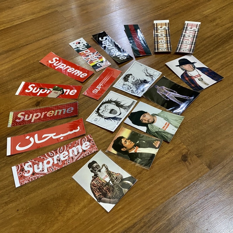 Supreme stickers clearance fw19