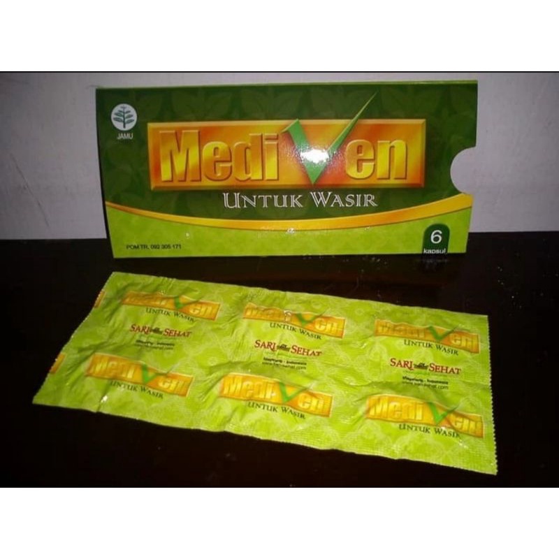 Jual Mediven Sebox 5 strip 30 Kapsul | Shopee Indonesia
