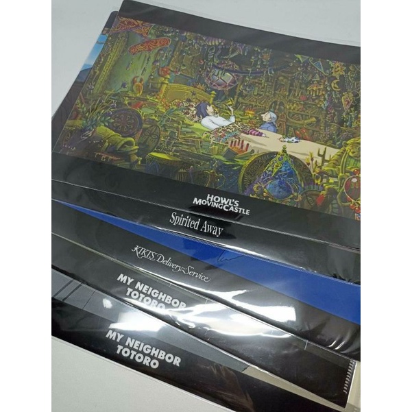 Jual [GHIBLI MERCH] Clear A4 File Folder | Shopee Indonesia