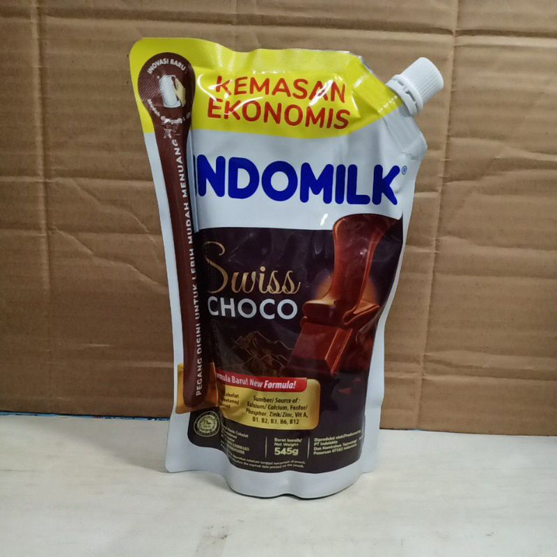 Jual Susu Kental Manis Indomilk Swiss Choco Gr Condensed Milk Shopee Indonesia