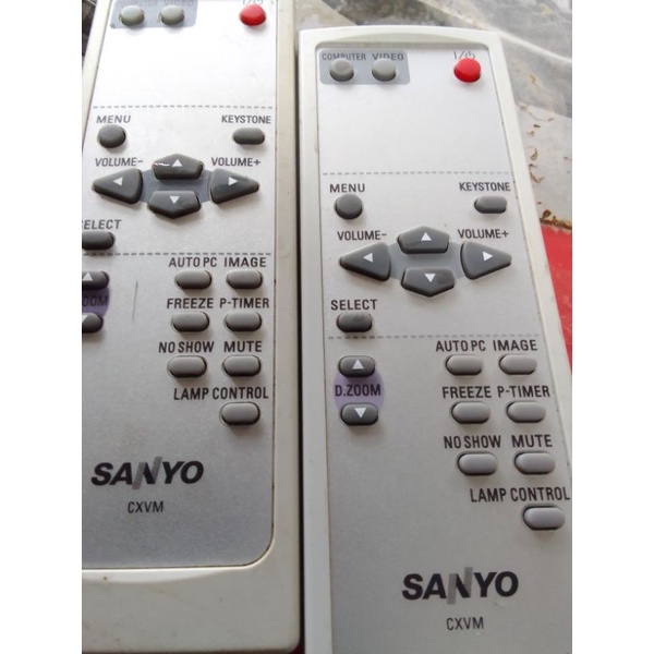 Jual remote proyektor SANYO Shopee Indonesia