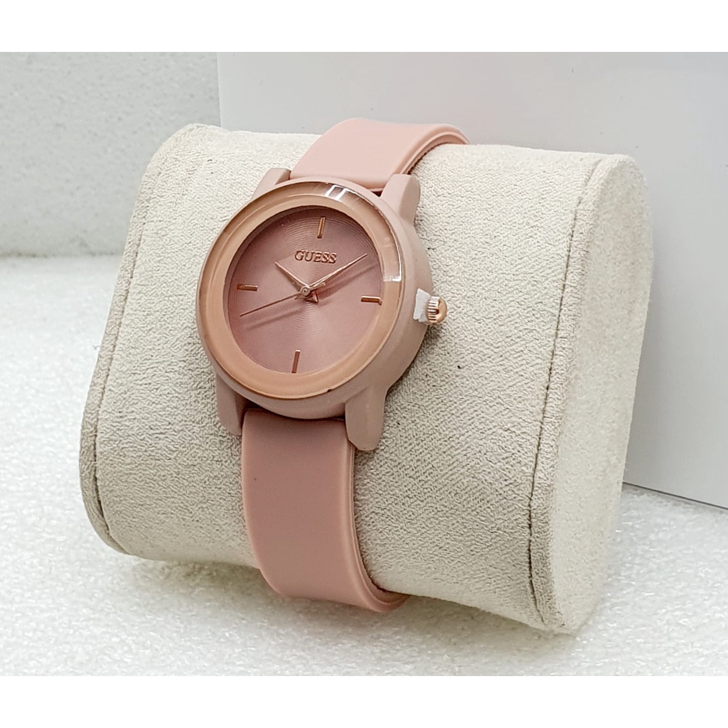 Jual COD! PREMIUM Jam Tangan Guess Rubber Jam Tangan Wanita Fashion New ...