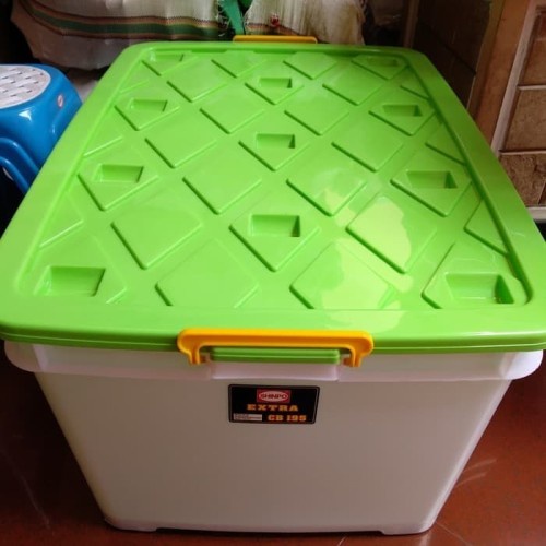 Jual BOX JUMBO Shinpo container box cb 195 liter ( 195L ) | Shopee ...