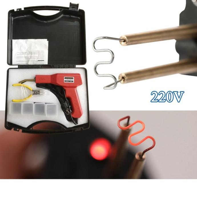 Jual 203Pcs Solder Las Plastik Alat Sambung Patah Bumper Mobil Body