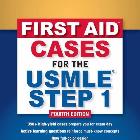 Jual Diskon Spesial [Full Color /Bw] First Aid Cases For The Usmle Step ...