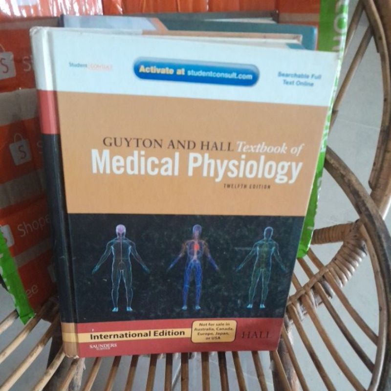 Jual Buku GUYTON AND HALL Textbook Of Medical Physiology | Shopee Indonesia