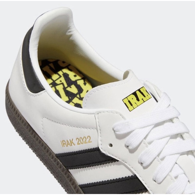 ADIDAS SAMBA x IRAK NYC GX4040 100% Original Reflective