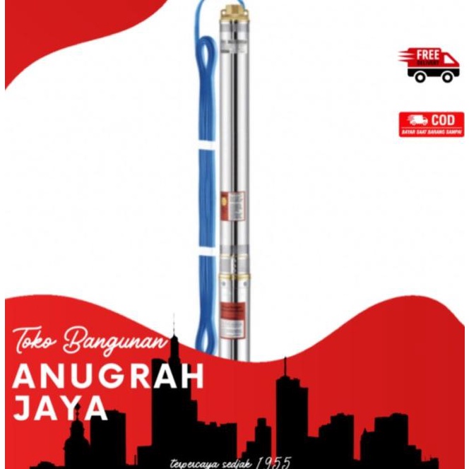 Jual Submersible Pump Pompa Air Rendam Spg20-315K Bit Shimizu Satelit ...