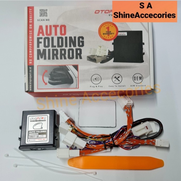 Jual Auto Folding Mirror / Modul Lipat Spion Otomatis Innova Reborn