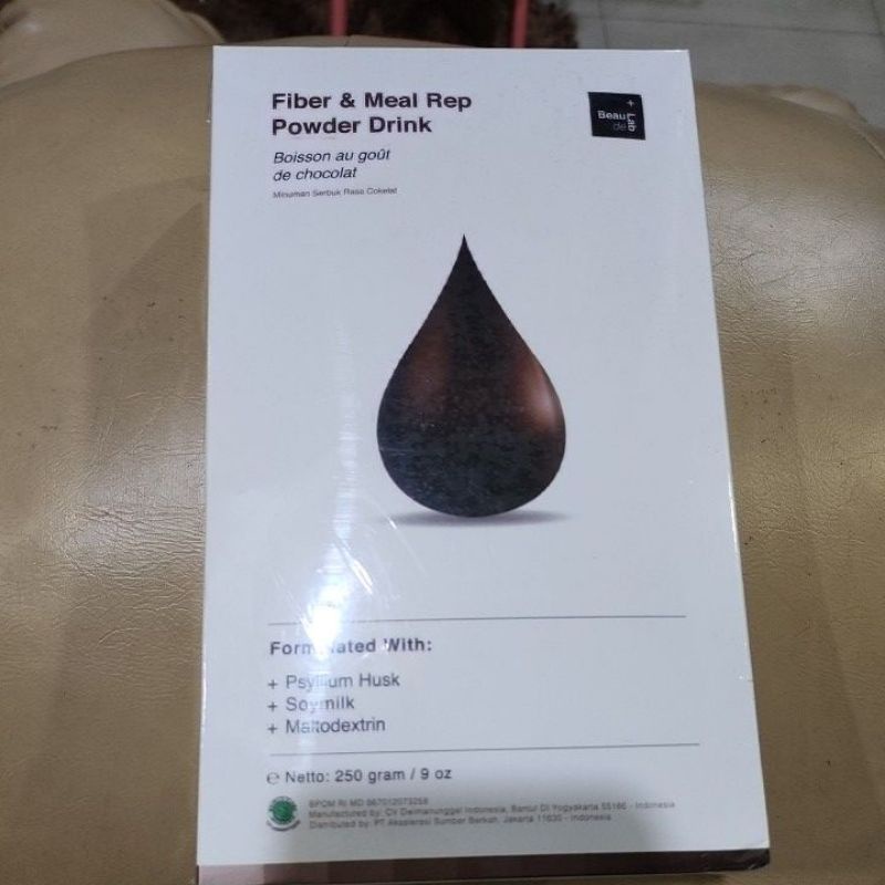 Jual Fiber & Meal Rep Powder Drink Beaudelab | Shopee Indonesia