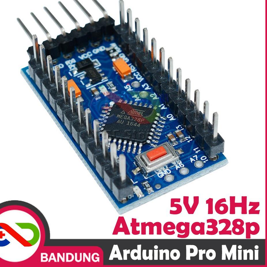 Jual Promo Ngetrend ARDUINO PRO MINI V3 ATMEGA328P 5V BOARD | Shopee ...