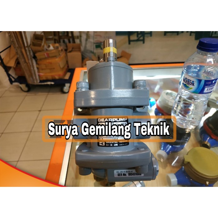 Jual Pompa Koshin Gl-13-10 Gear Pump Koshin | Shopee Indonesia