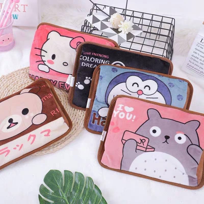 Jual Bantal Penghangat perut nyeri haid, terapi Air Panas Bantal hangat