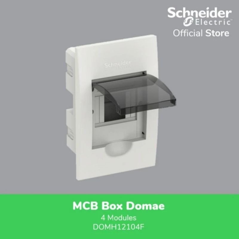 Jual Box mcb schneider 4 group DOMH12104F Inbow | Shopee Indonesia