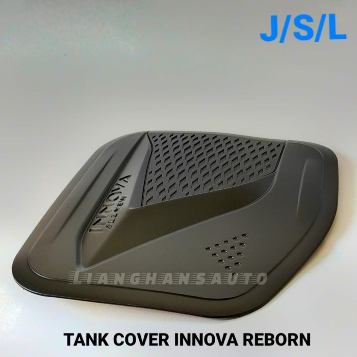 Jual Tank Cover Tutup Bensin Innova Reborn Crosstivo Black Jsl # ...