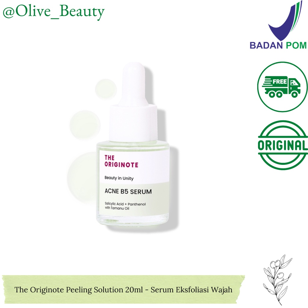 Jual The Originote Acne B5 Serum 20ml - Serum Anti Acne | Shopee Indonesia