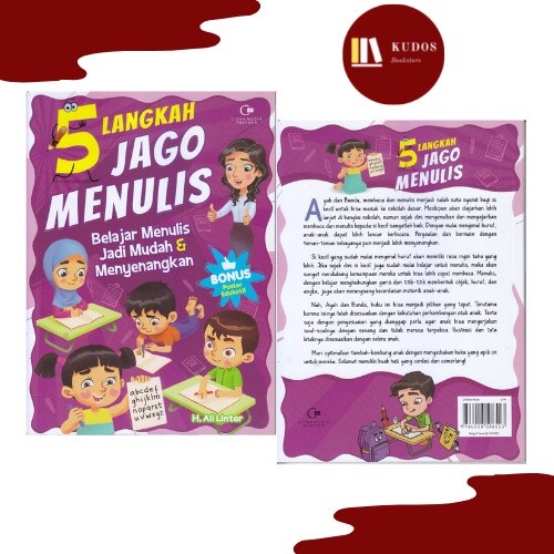 Jual BUKU 5 LANGKAH JAGO MENULIS | Shopee Indonesia